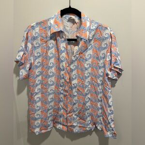 JOHNNY WAS JW X PAOLITA CAMP SHIRT - CIRCE'S
WAVE